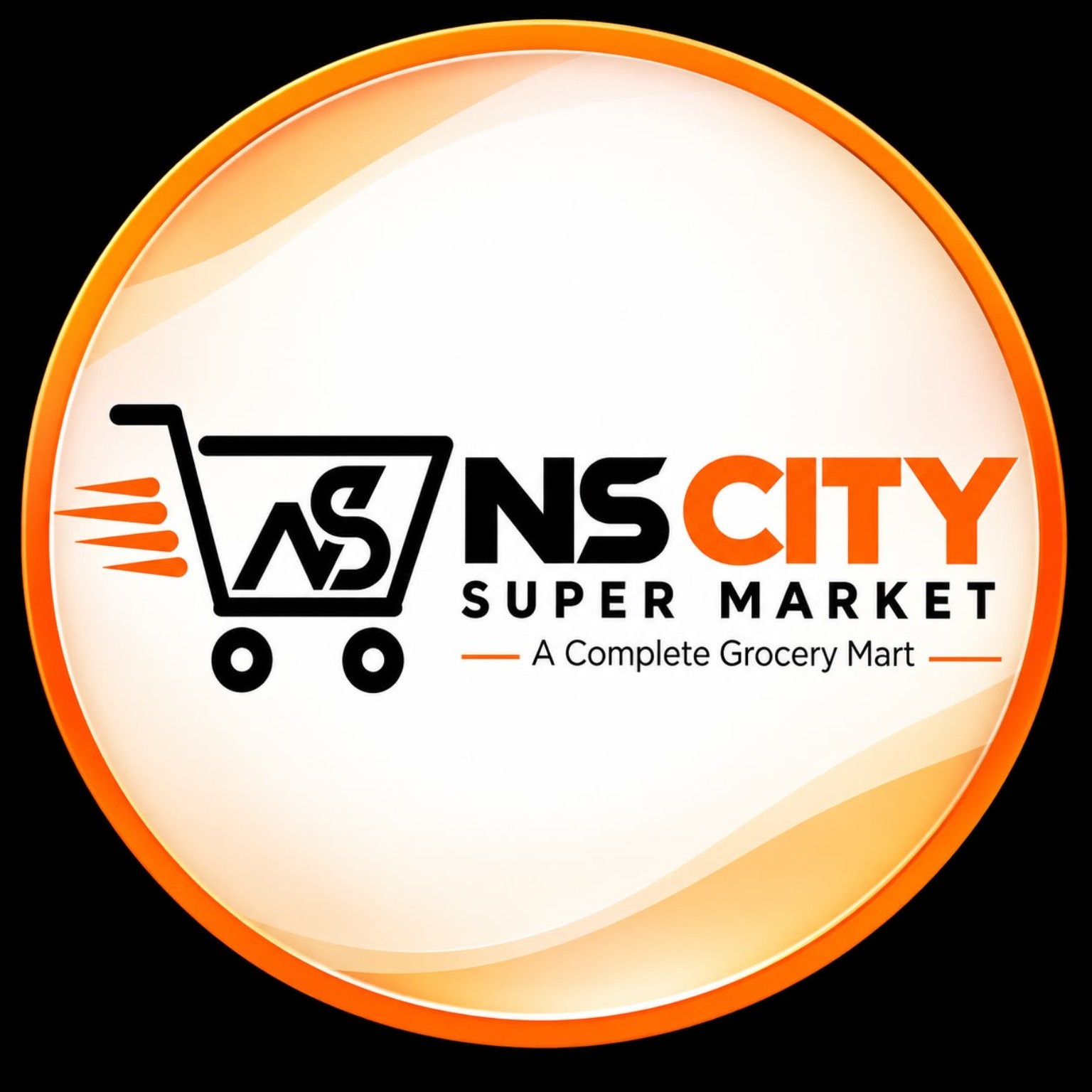NS City Super Market logo